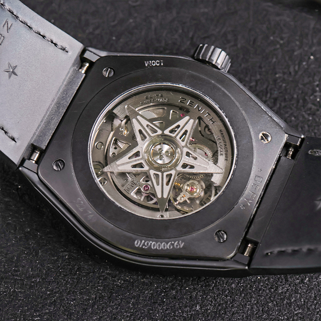 Zenith Defy Classic Skeleton 49.9000.670/77.R782