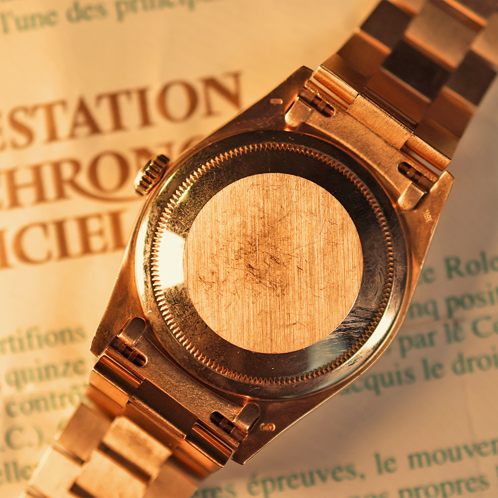 Rolex Day Date String Rubis Dial 18238