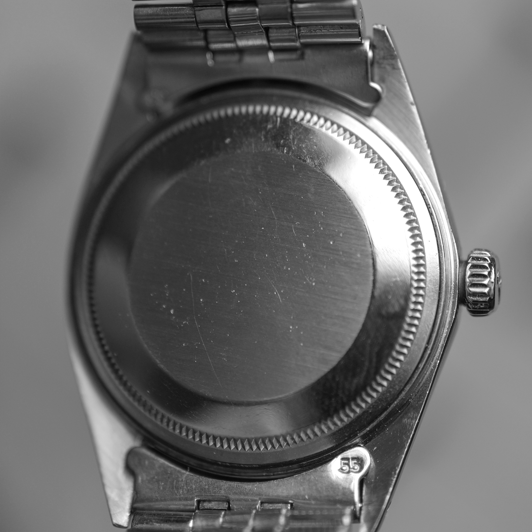Rolex Datejust Black Matte Dial 1601