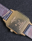 Cartier Santos Dumont Yellow Gold 8210