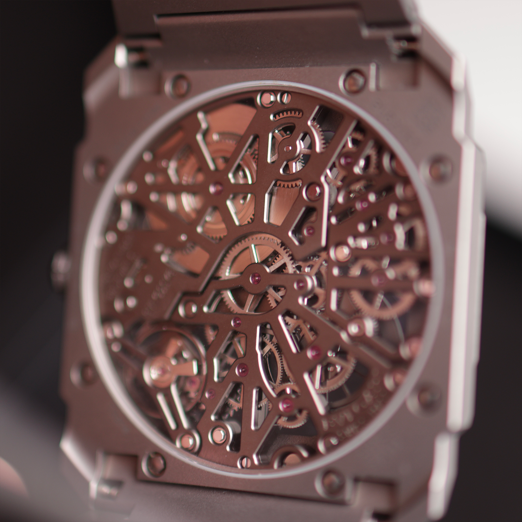 Bulgari Octo Finissimo Skeleton Titane 103610