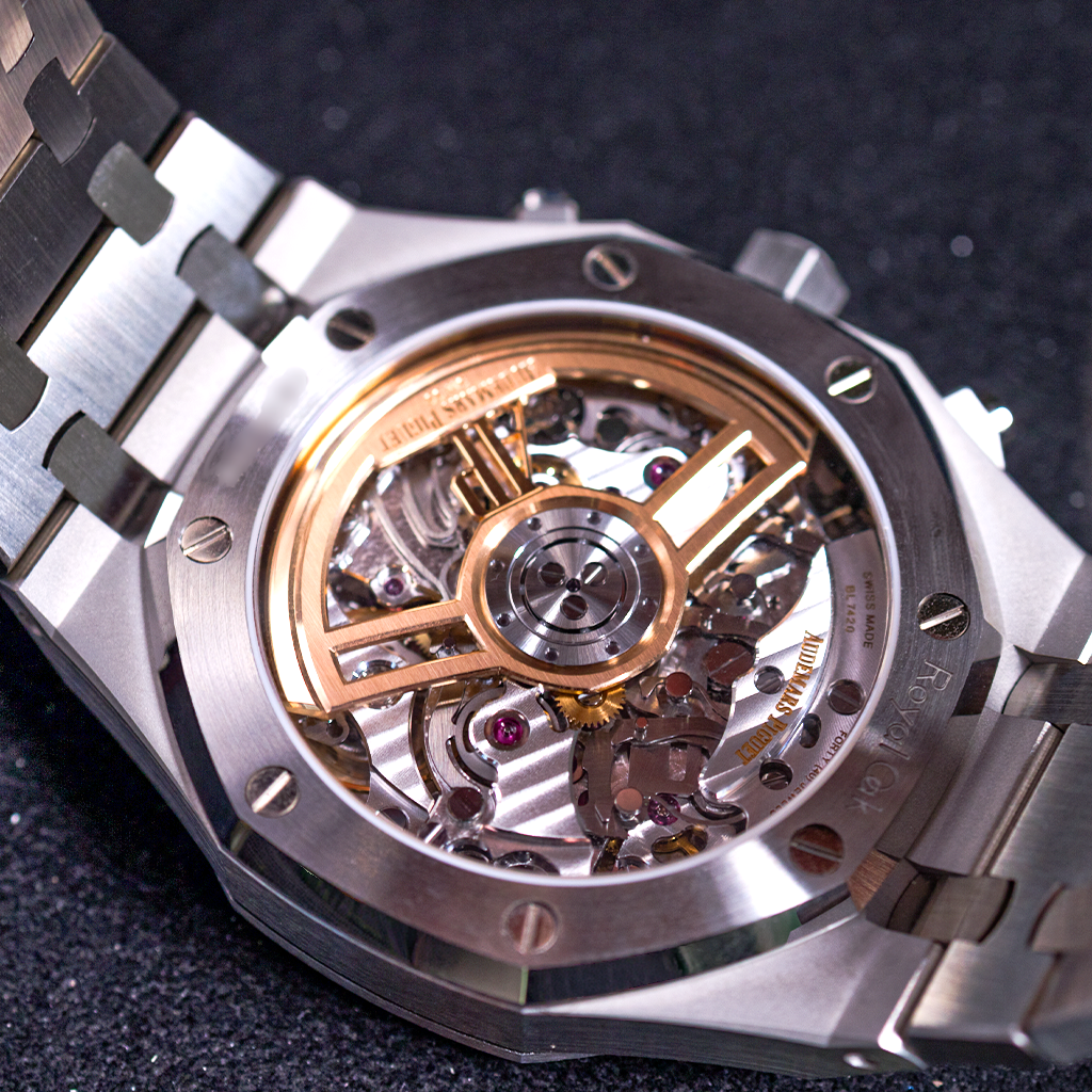 Audemars Piguet Royal Oak White Dial 26240ST