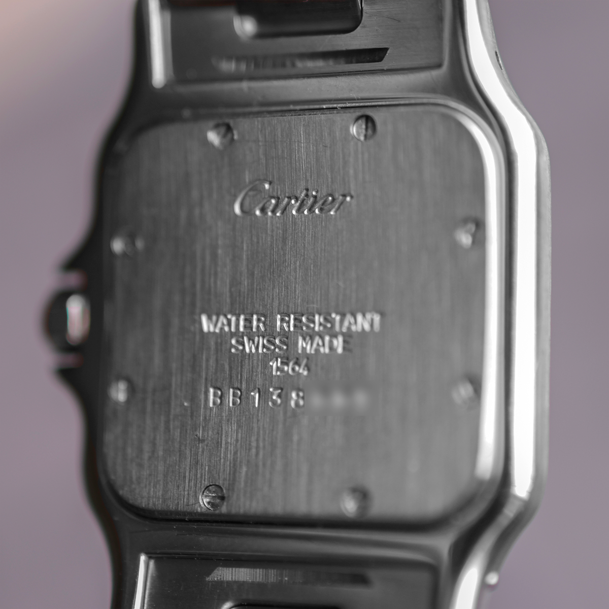 Cartier Santos Galbée 1564