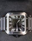 Cartier Santos Black ADLC Steel WSSA0039