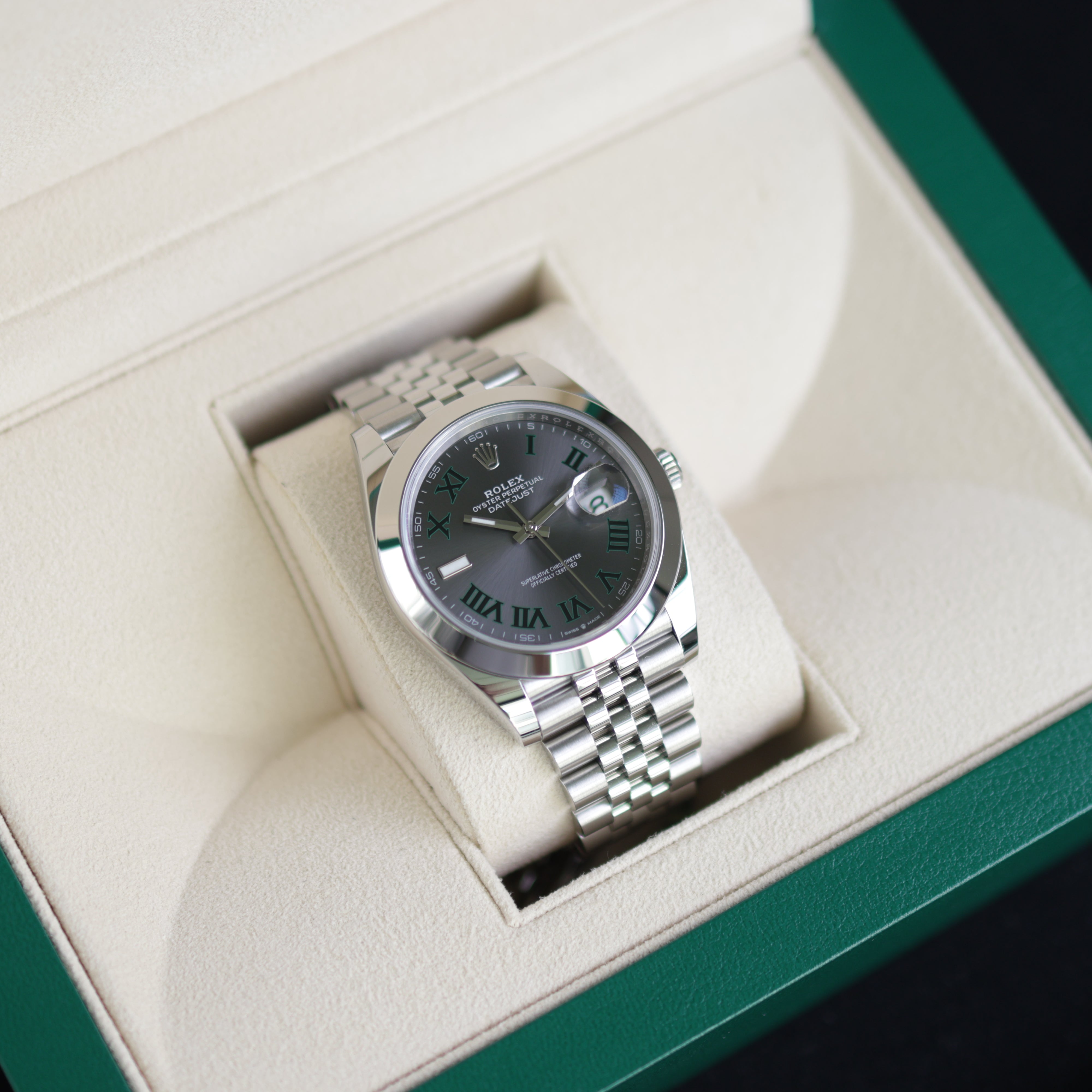 Rolex Datejust Wimbledon Jubilee 126300