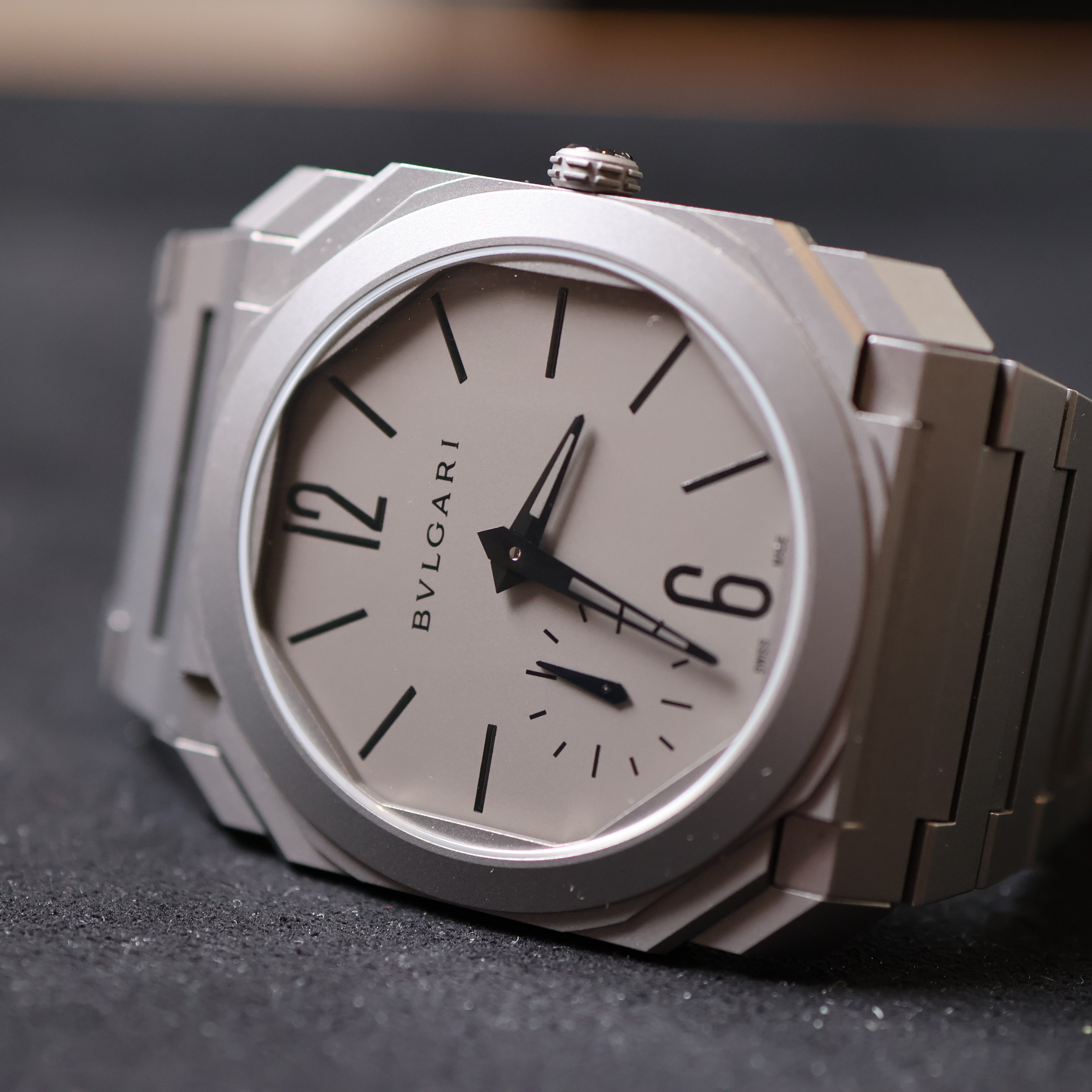Bulgari Octo Finissimo Titanium 102713