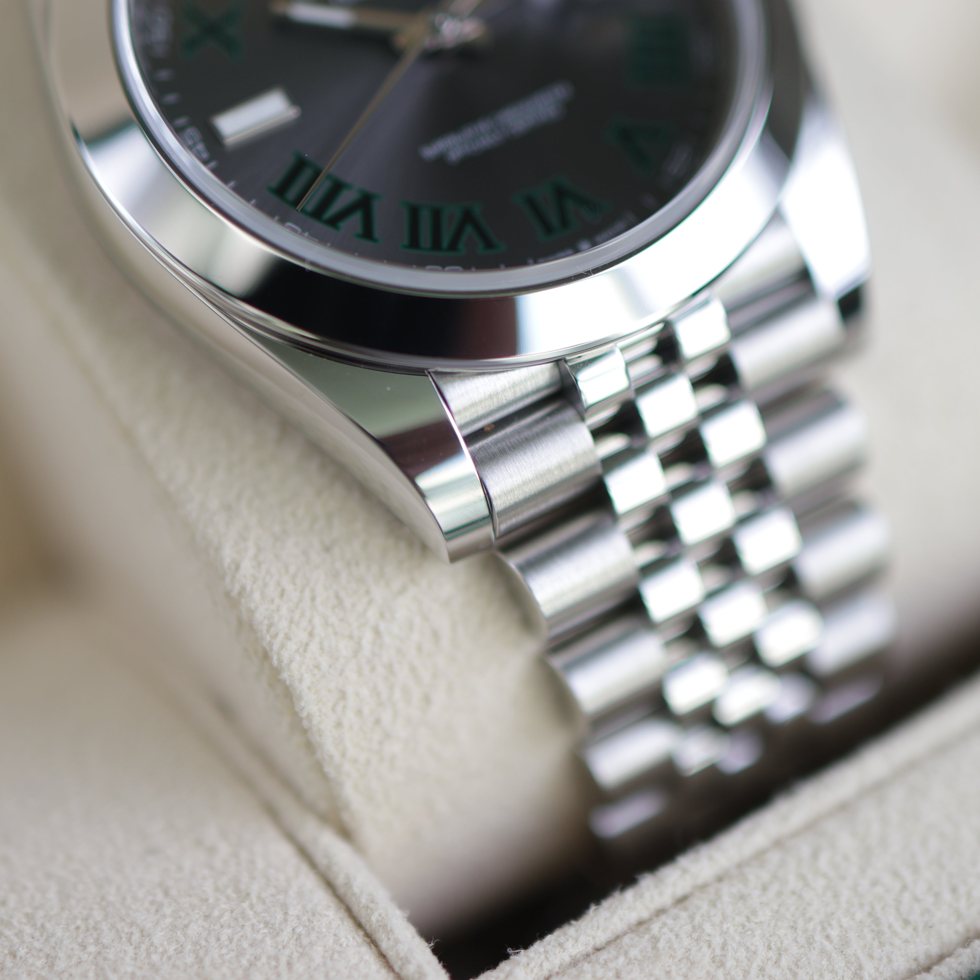 Rolex Datejust Wimbledon Jubilee 126300