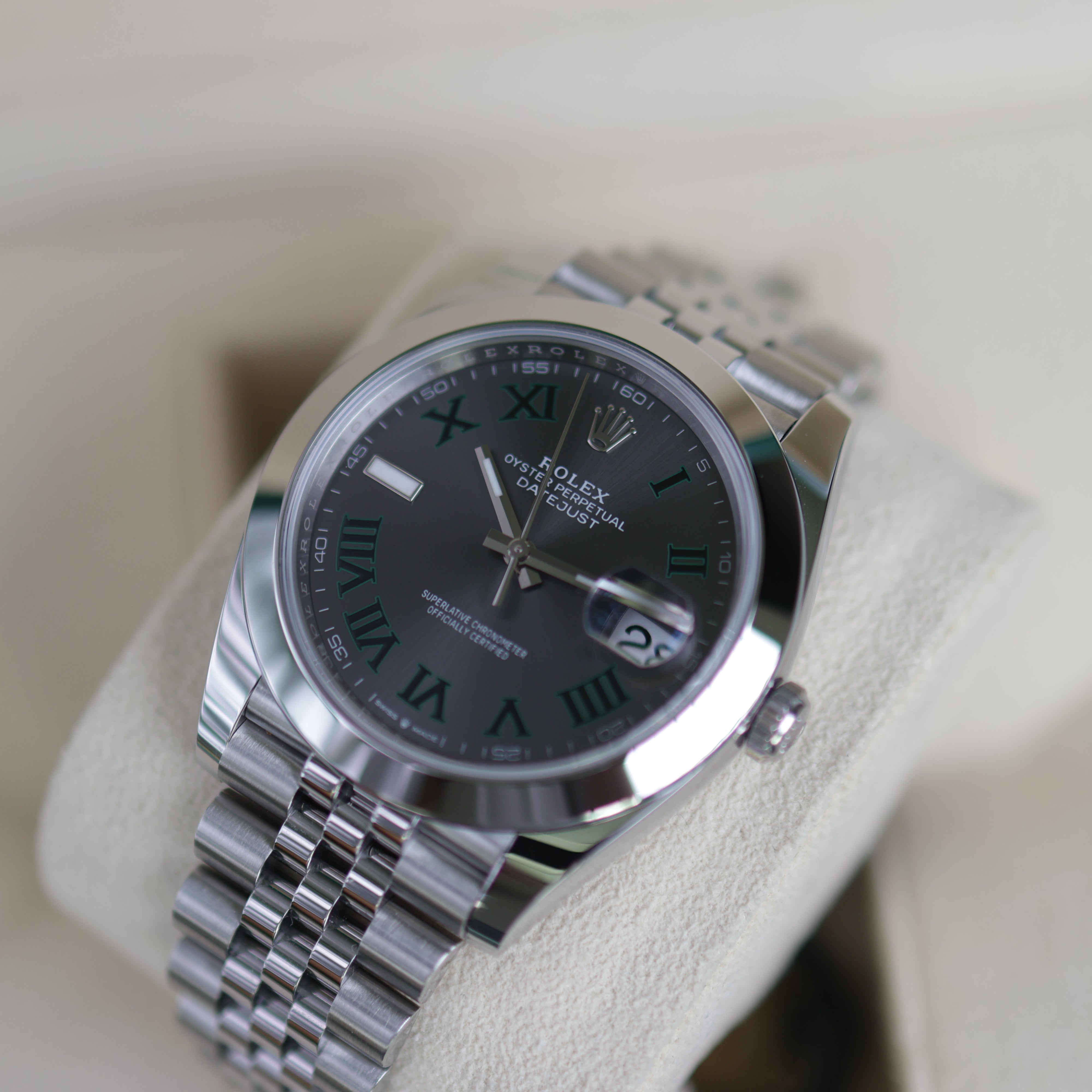 Rolex Datejust Wimbledon Jubilee 126300