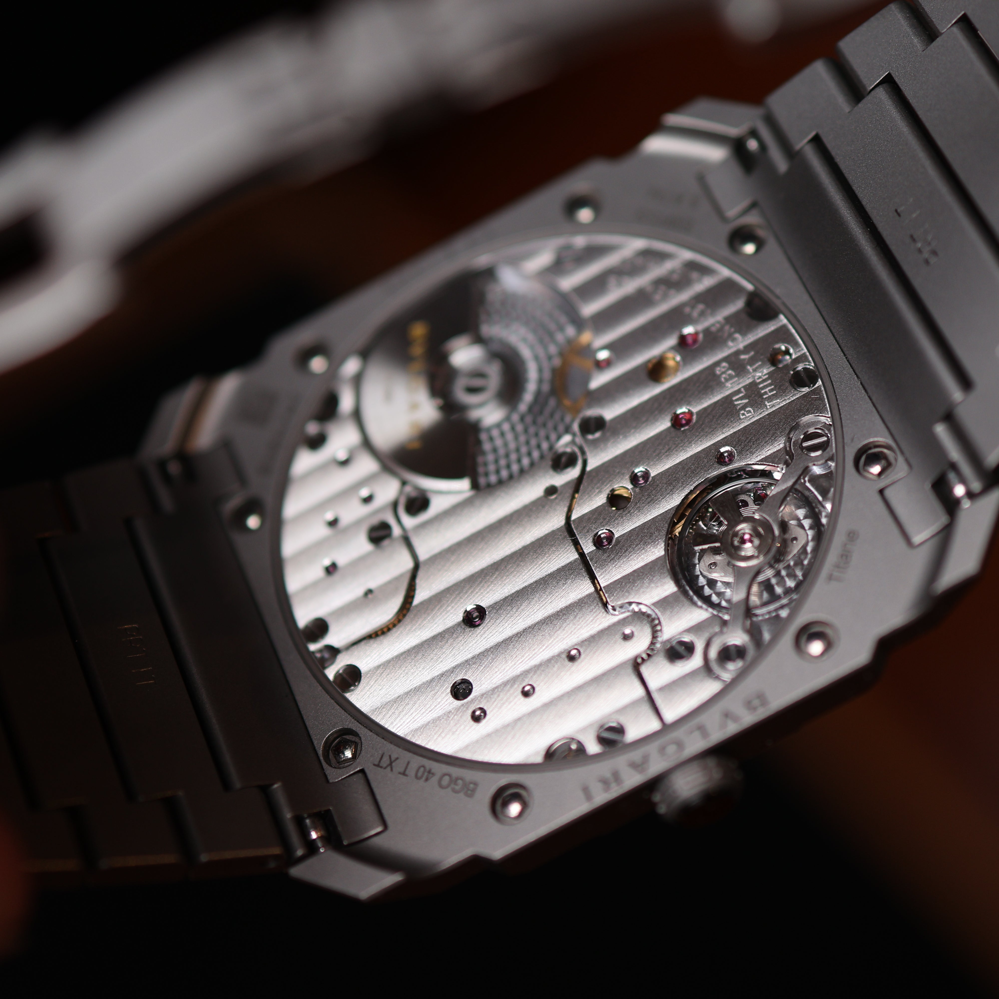 Bulgari Octo Finissimo Titane 102713