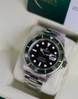 Rolex Submariner Date Kermit 16610LV