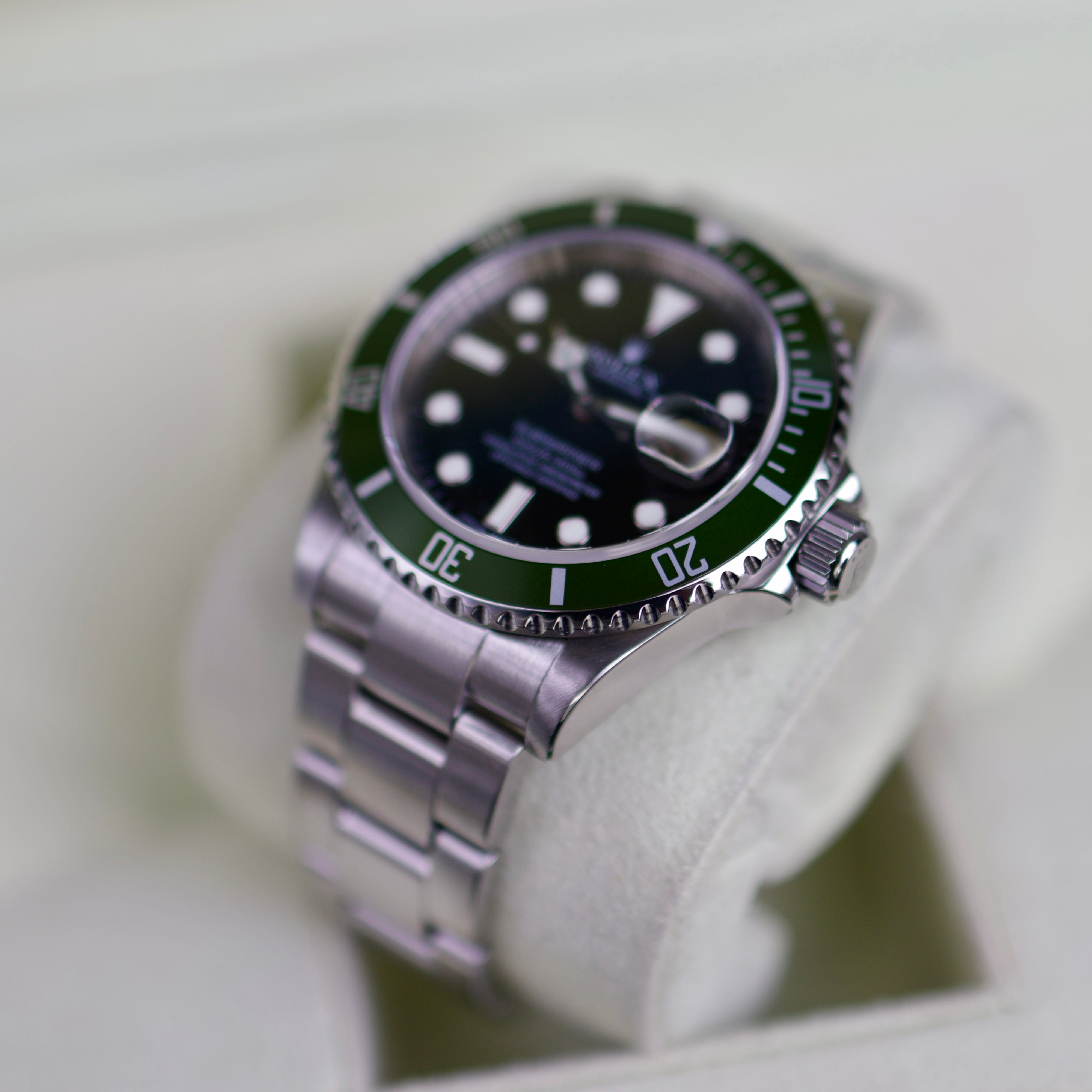Rolex Submariner Date Kermit 16610LV
