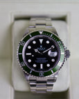 Rolex Submariner Date Kermit 16610LV