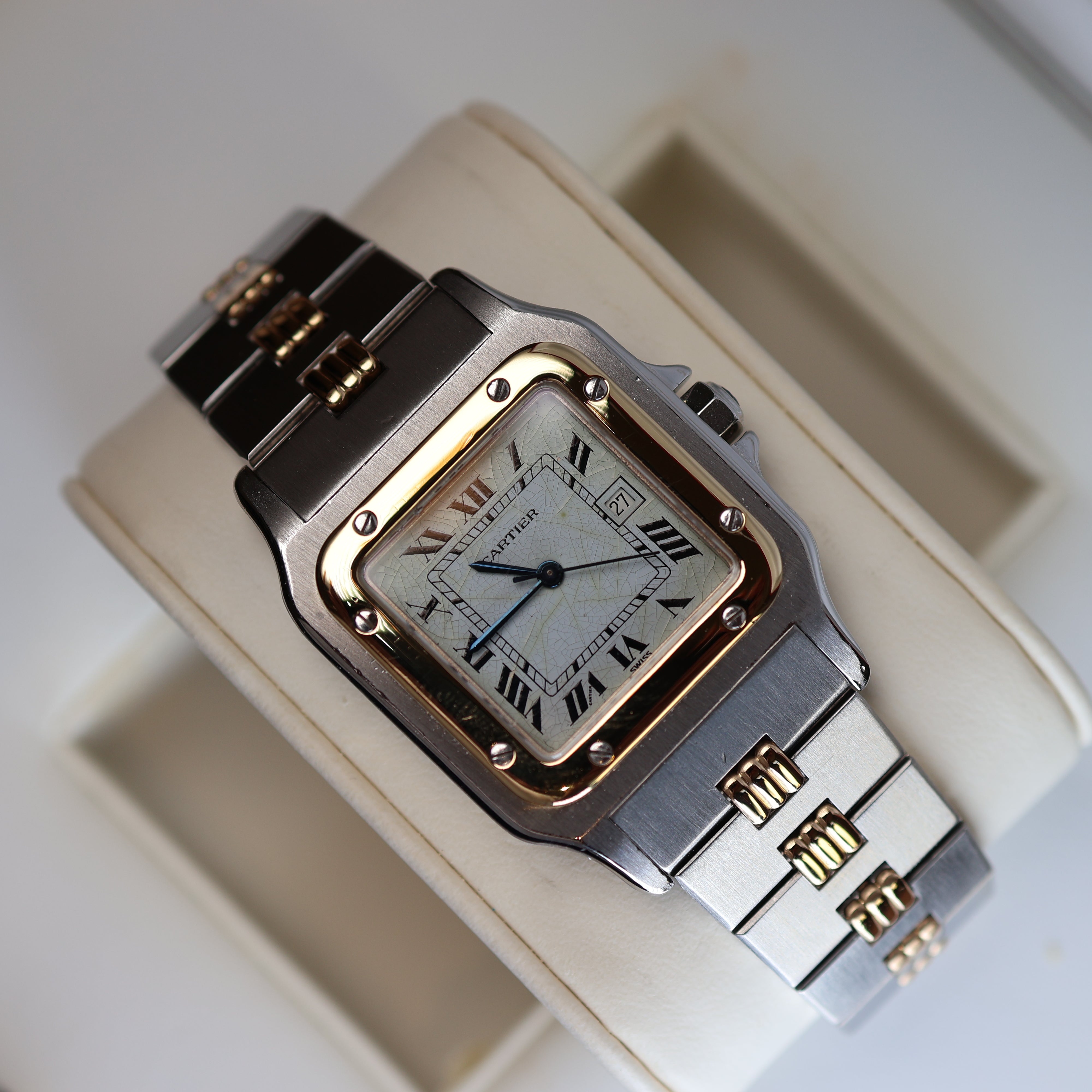 Cartier Santos Carrée 2961