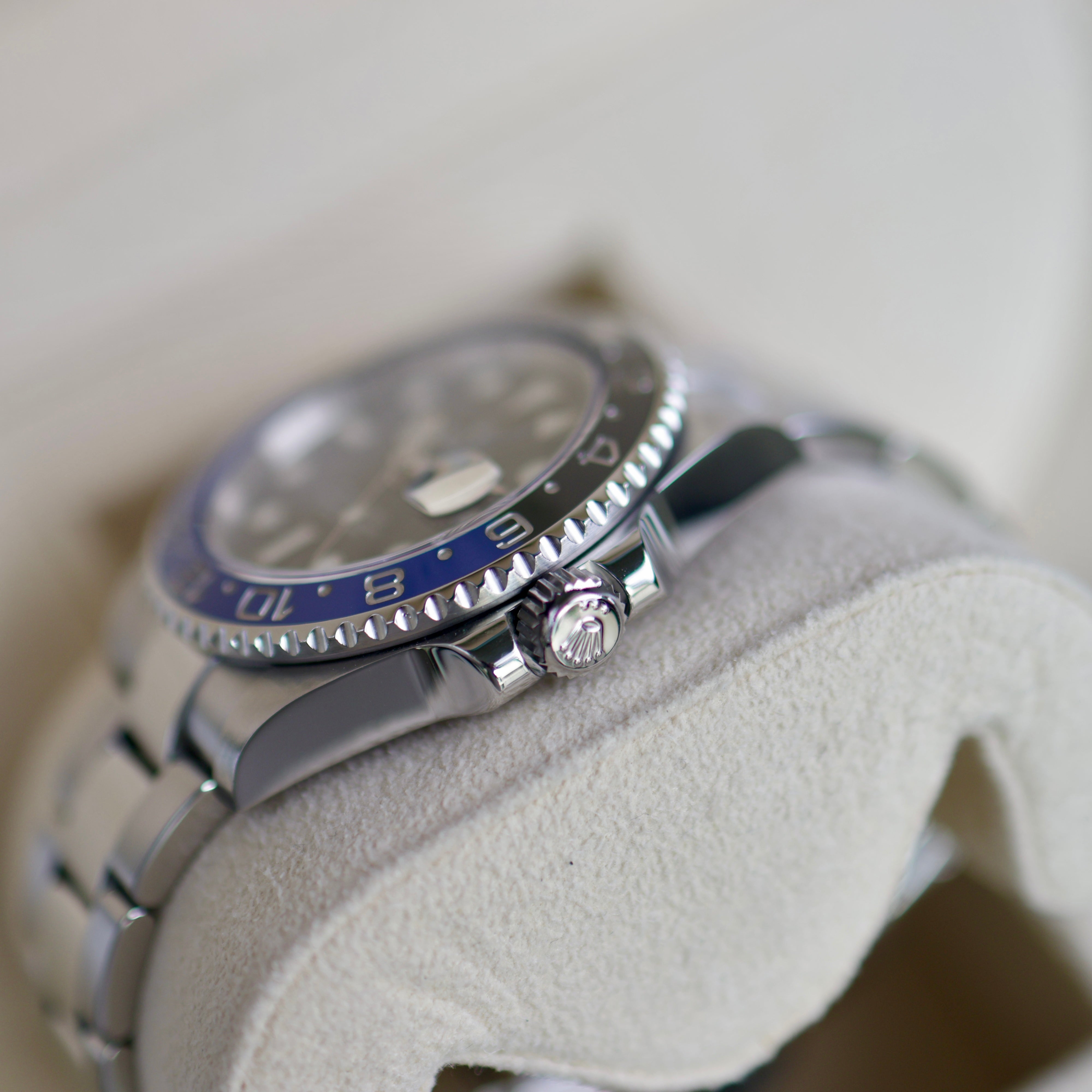 Rolex GMT-Master II Batman Oyster 116710BLNR