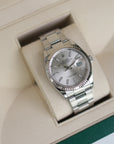 Rolex Datejust Silver Dial Oyster 126234