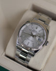 Rolex Datejust Silver Dial Oyster 126234