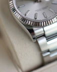 Rolex Datejust Silver Dial Oyster 126234