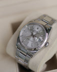 Rolex Datejust Silver Dial Oyster 126234