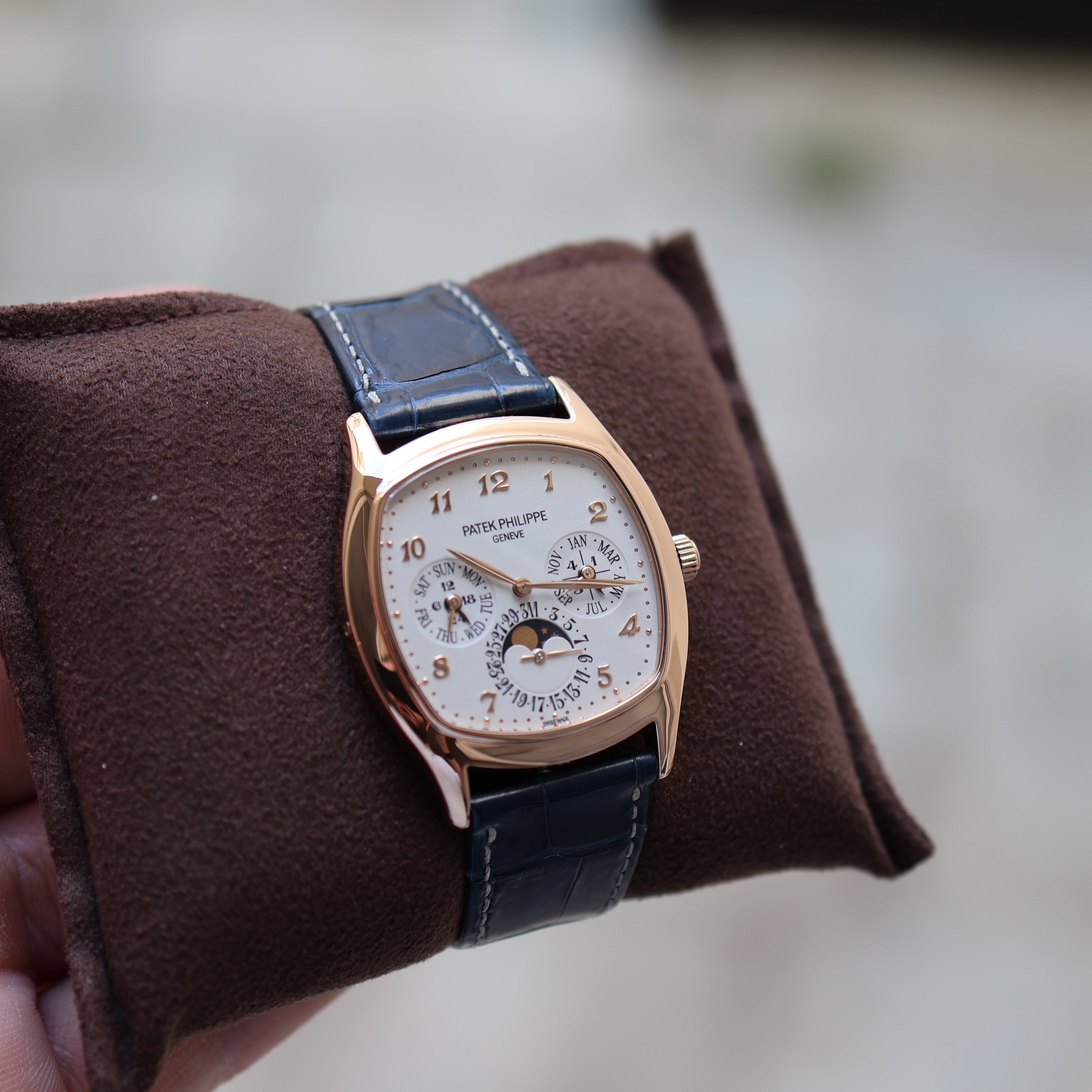 Patek Philippe Montre Perpetual Patek Philippe Perpetual Calendar
