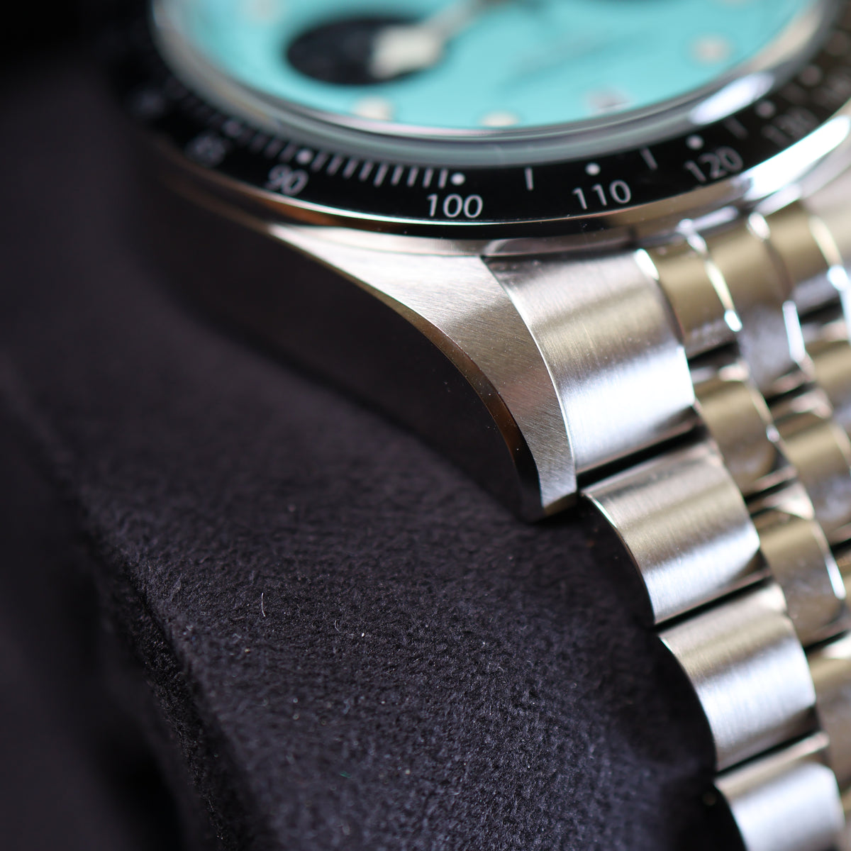 Tudor Black Bay Chrono Flamingo Blue 79360N