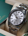 Rolex Datejust Silver Dial Oyster 126334