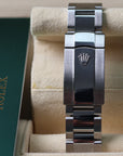 Rolex Datejust Silver Dial Oyster 126334