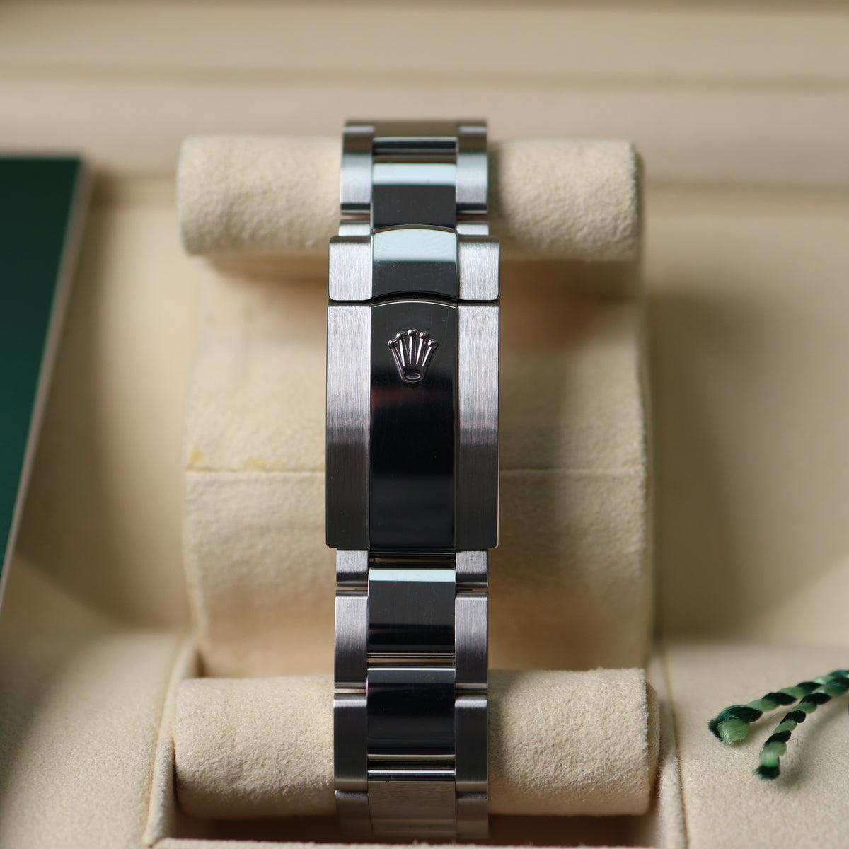 Rolex Datejust Blue Dial Oyster 116334