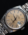 Rolex Datejust Tropical Linen Dial 16234