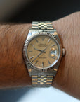 Rolex Datejust Tropical Linen Dial 16234