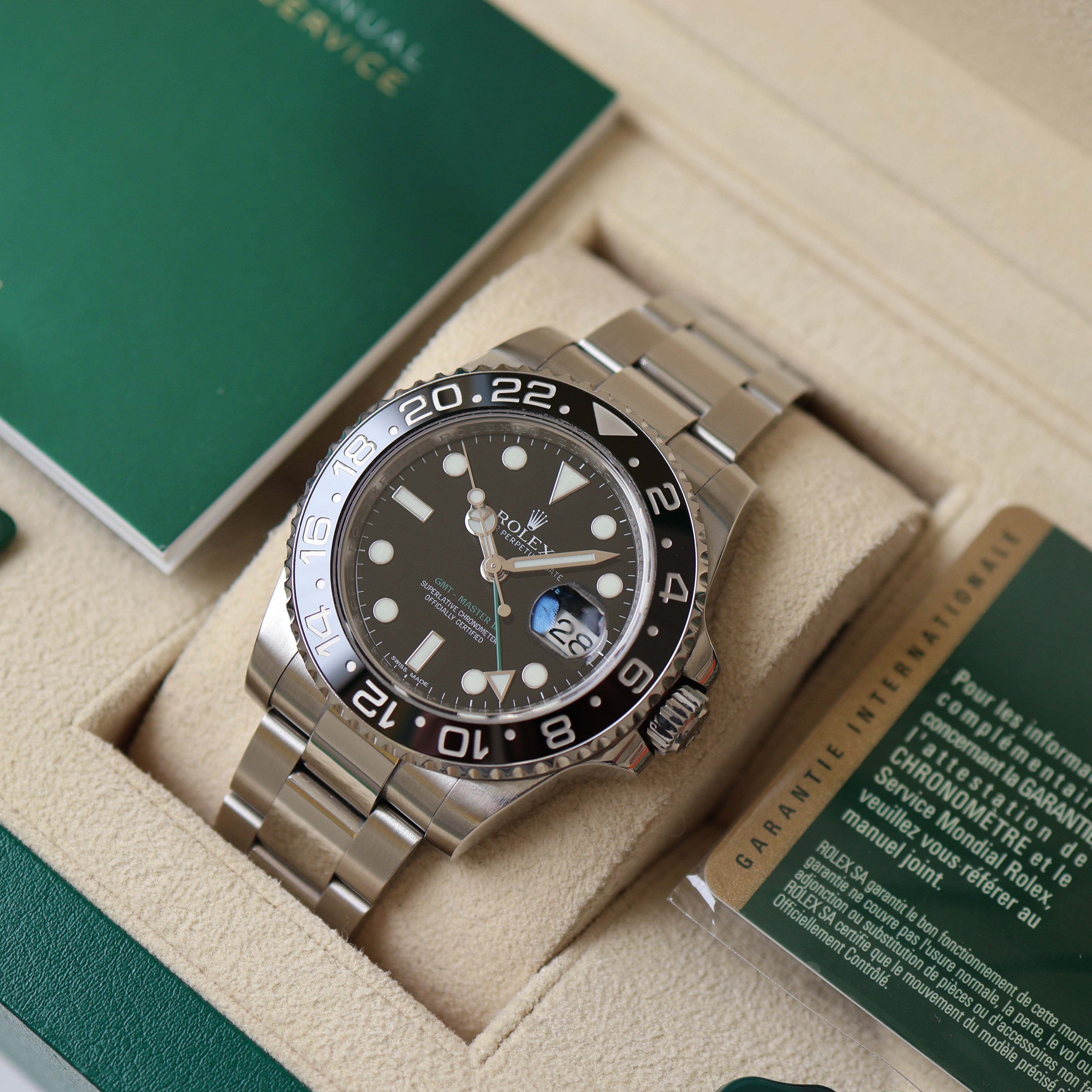 GMT-Master II 116710LN