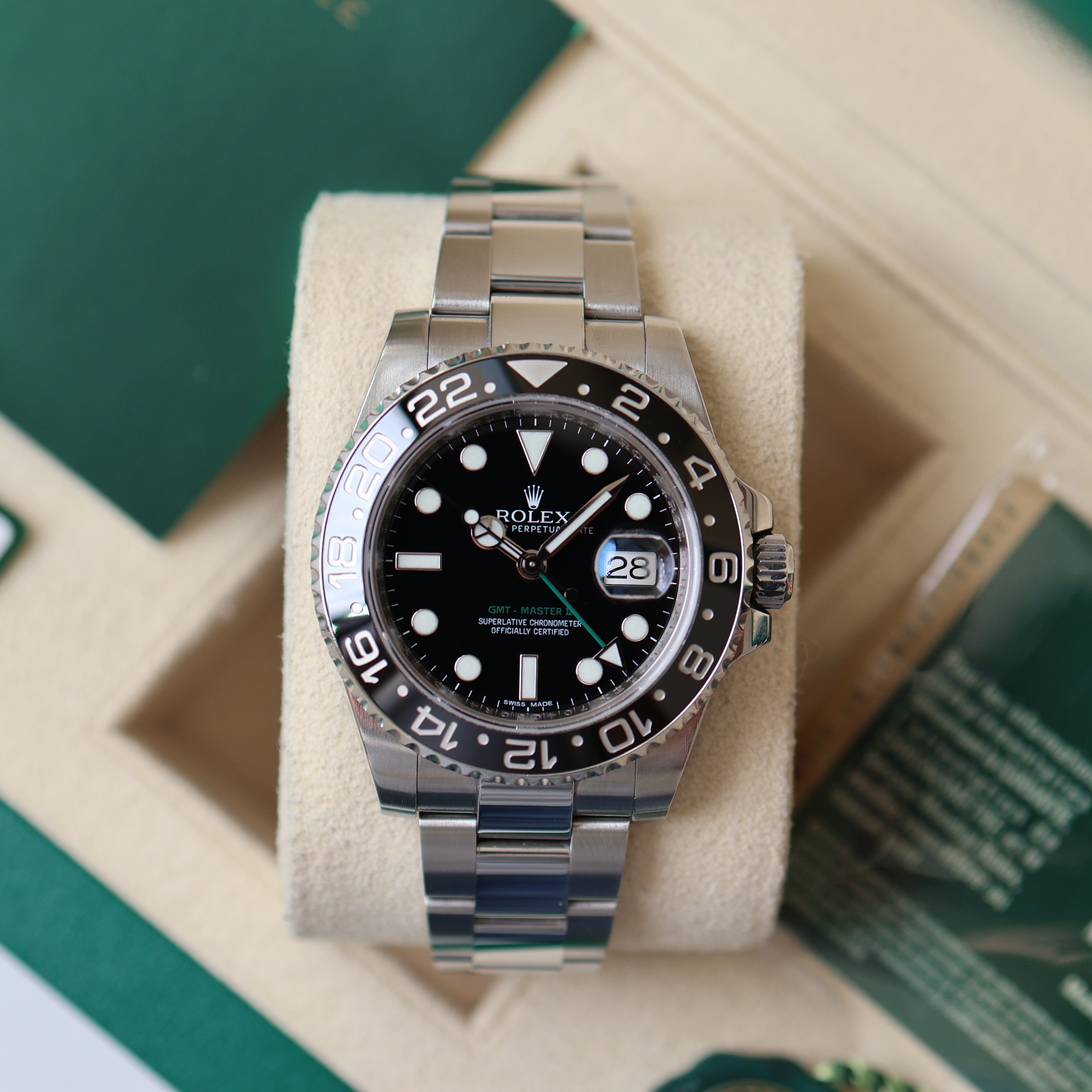 GMT-Master II 116710LN