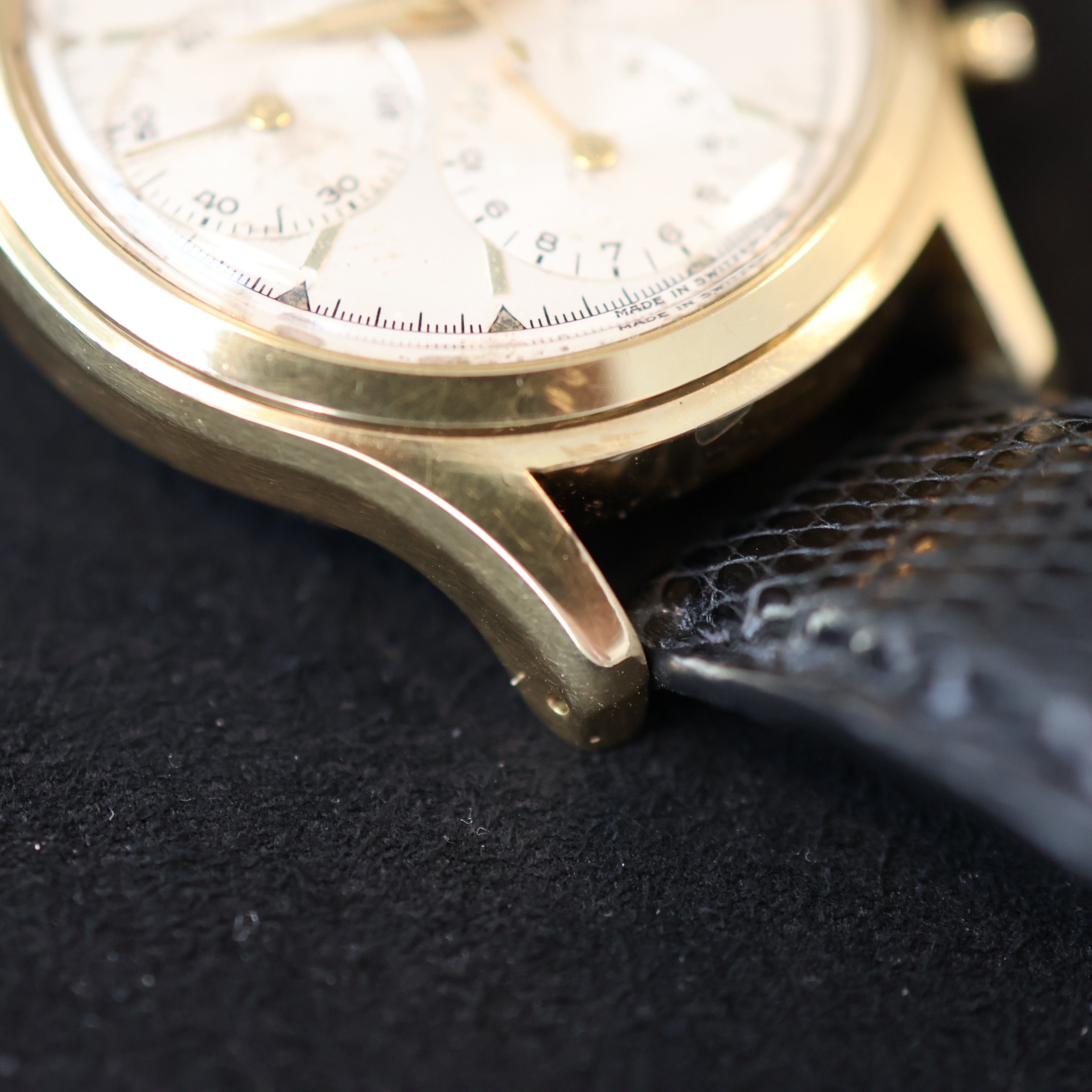 Heuer Carrera Chronograph Gold 2447