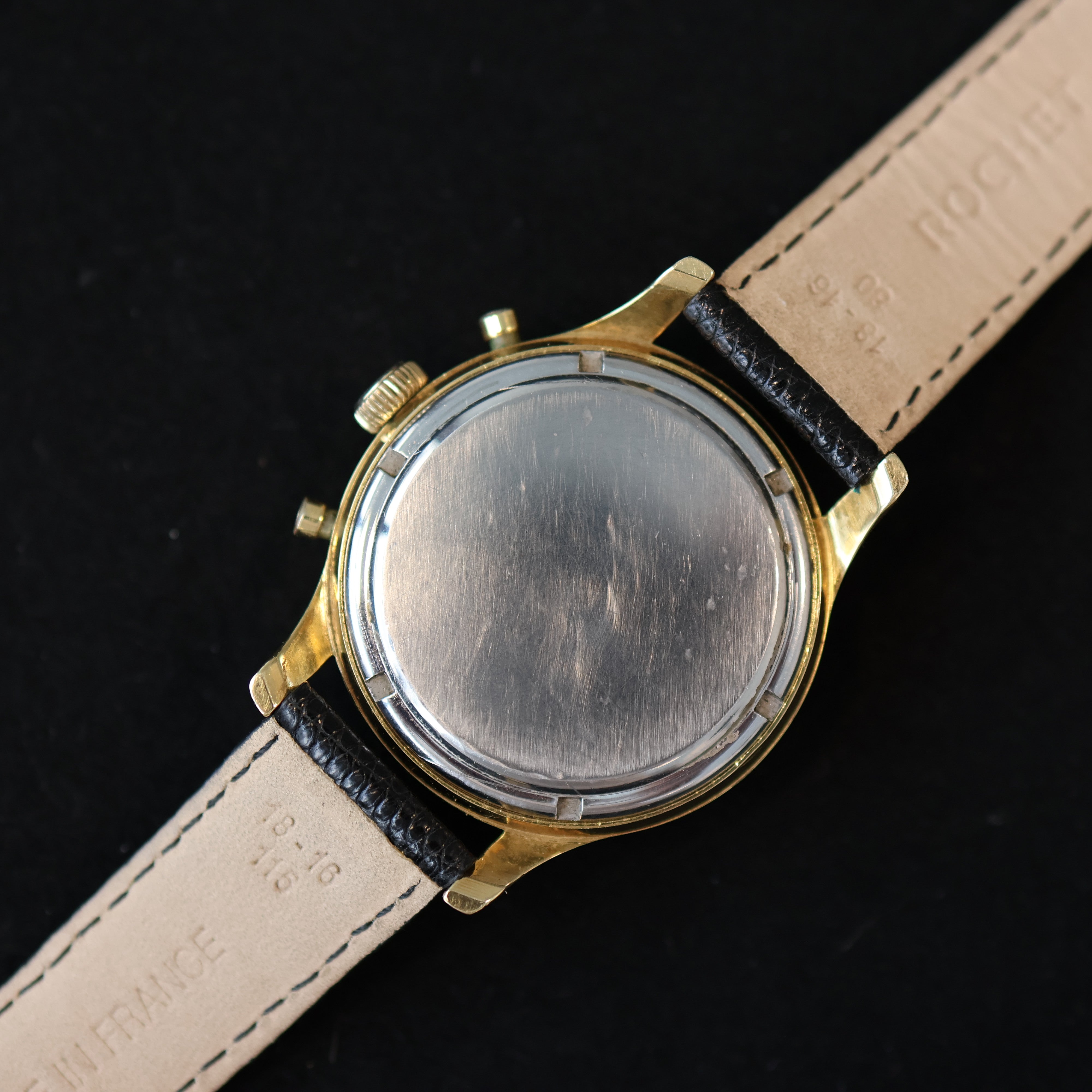 Heuer Carrera Chronograph Gold 2447