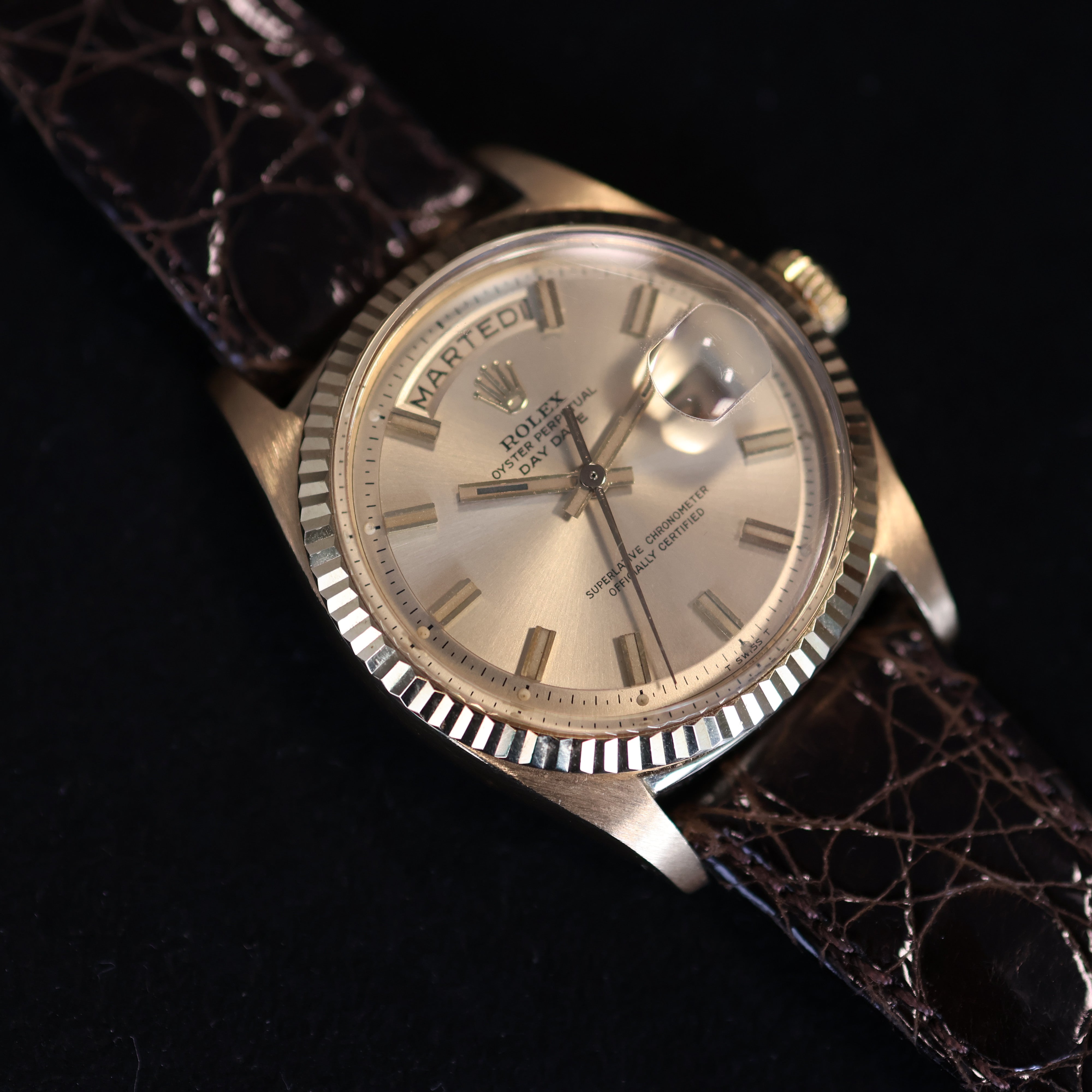 Rolex Day Date Wideboy Dial 1803