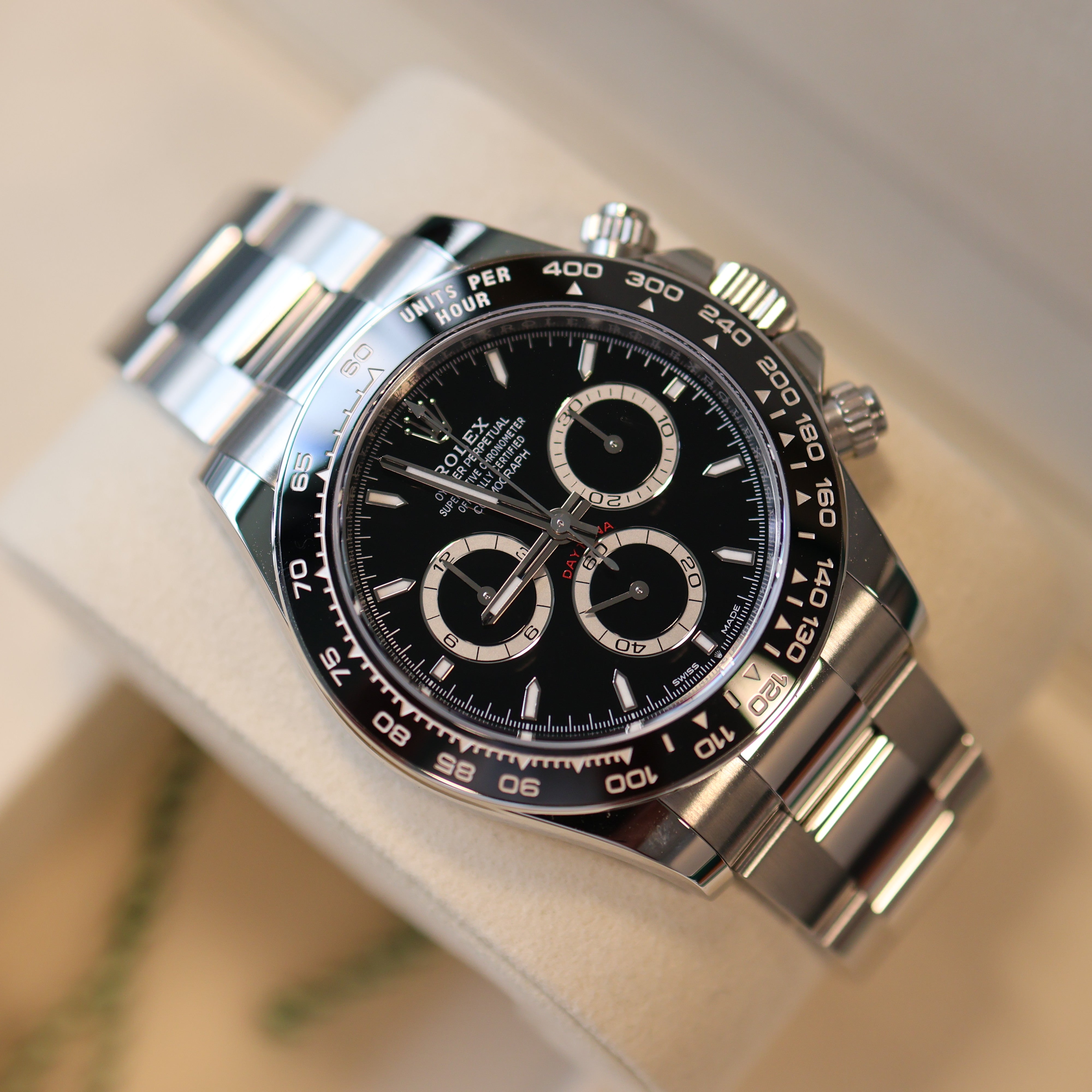 Rolex Daytona Black Dial 126500LN