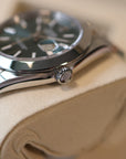 Rolex Datejust Green Dial Jubilée 126300