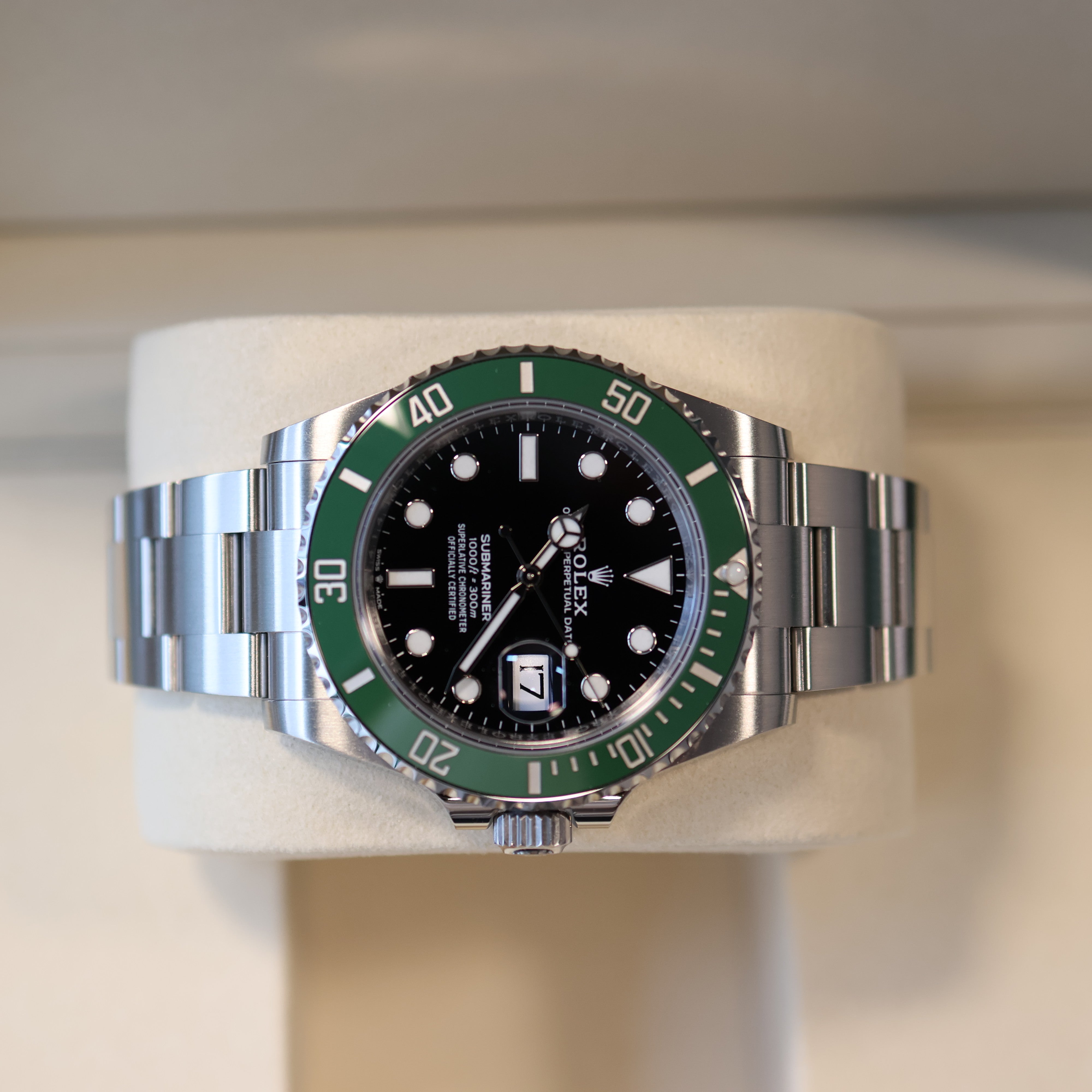 Rolex Submariner Date Starbucks 126610LV