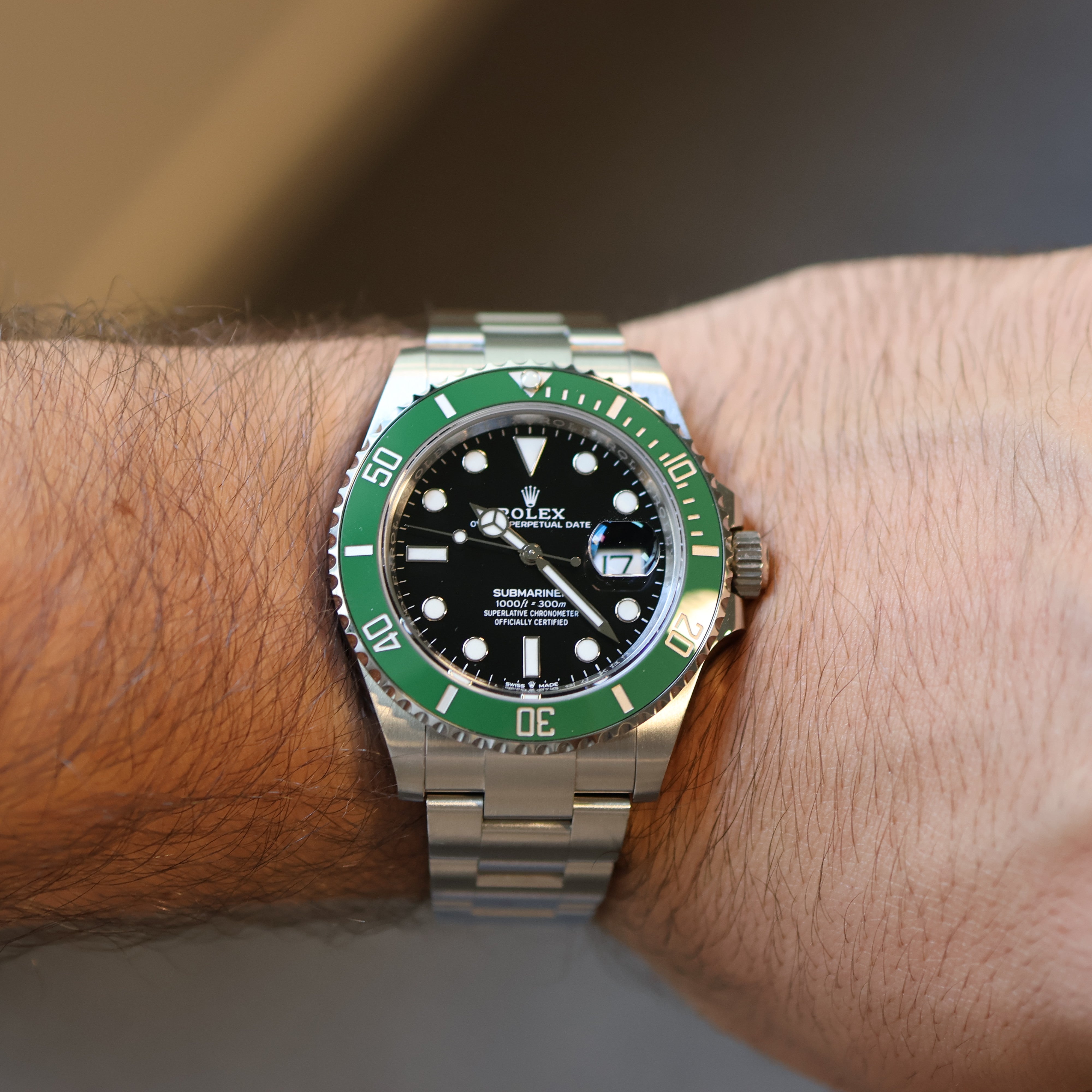 Rolex Submariner Date Starbucks 126610LV