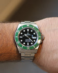 Rolex Submariner Date Starbucks 126610LV