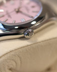 Rolex Oyster Perpetual Pink Dial 126000