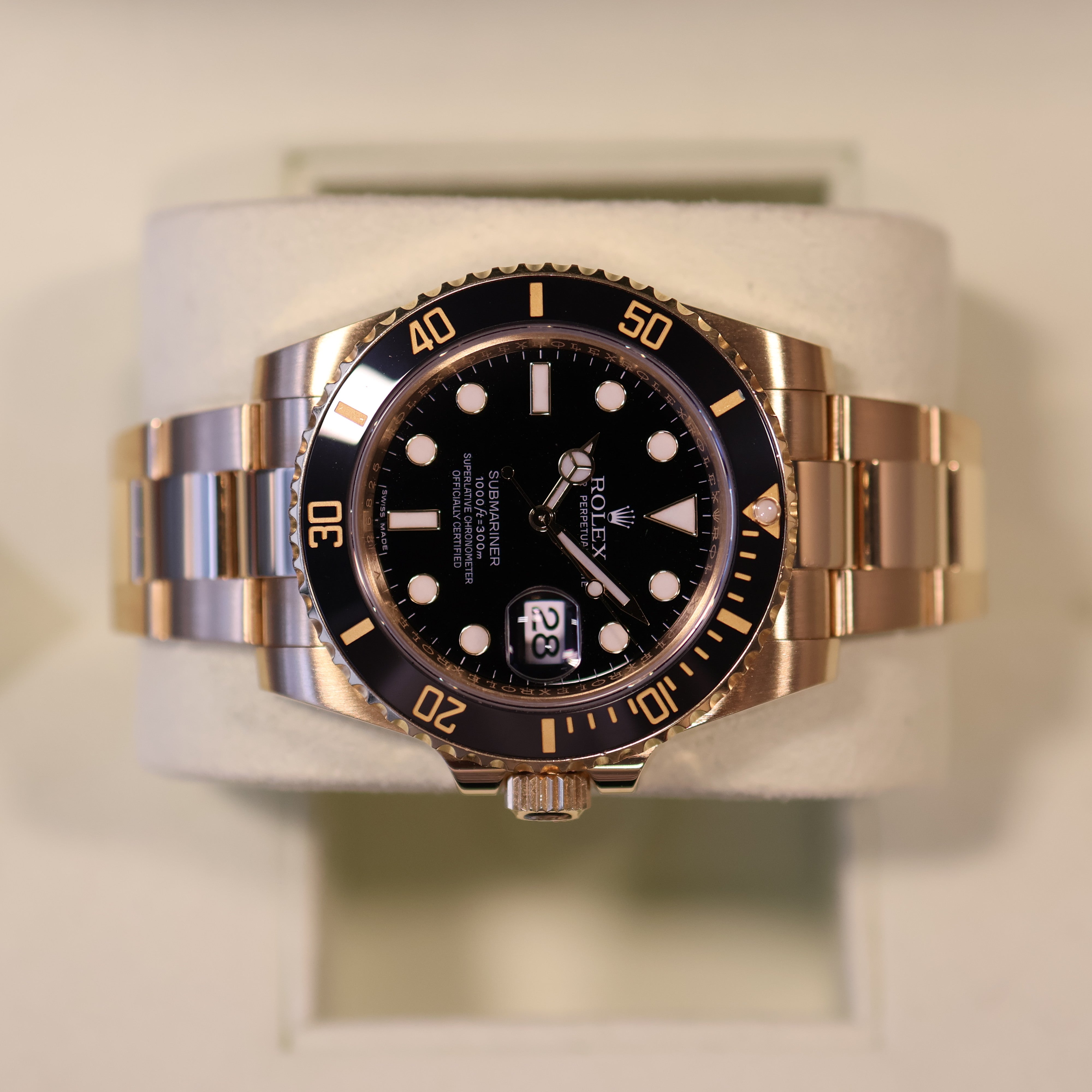 Rolex Submariner Date 116618LN