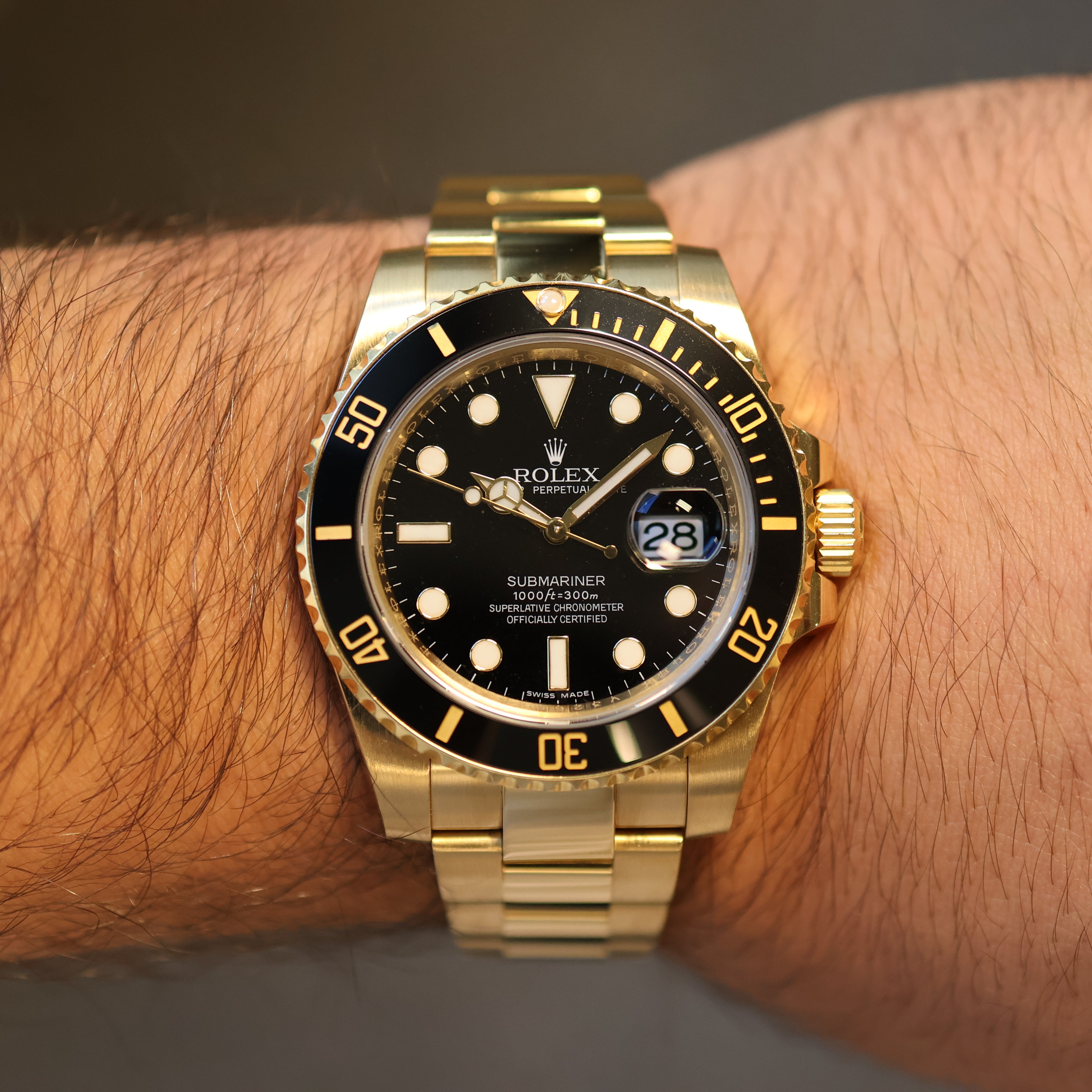 Rolex Submariner Date 116618LN