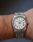 Rolex Datejust Buckley Cream Dial 1603