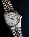 Rolex Datejust Buckley Cream Dial 1603