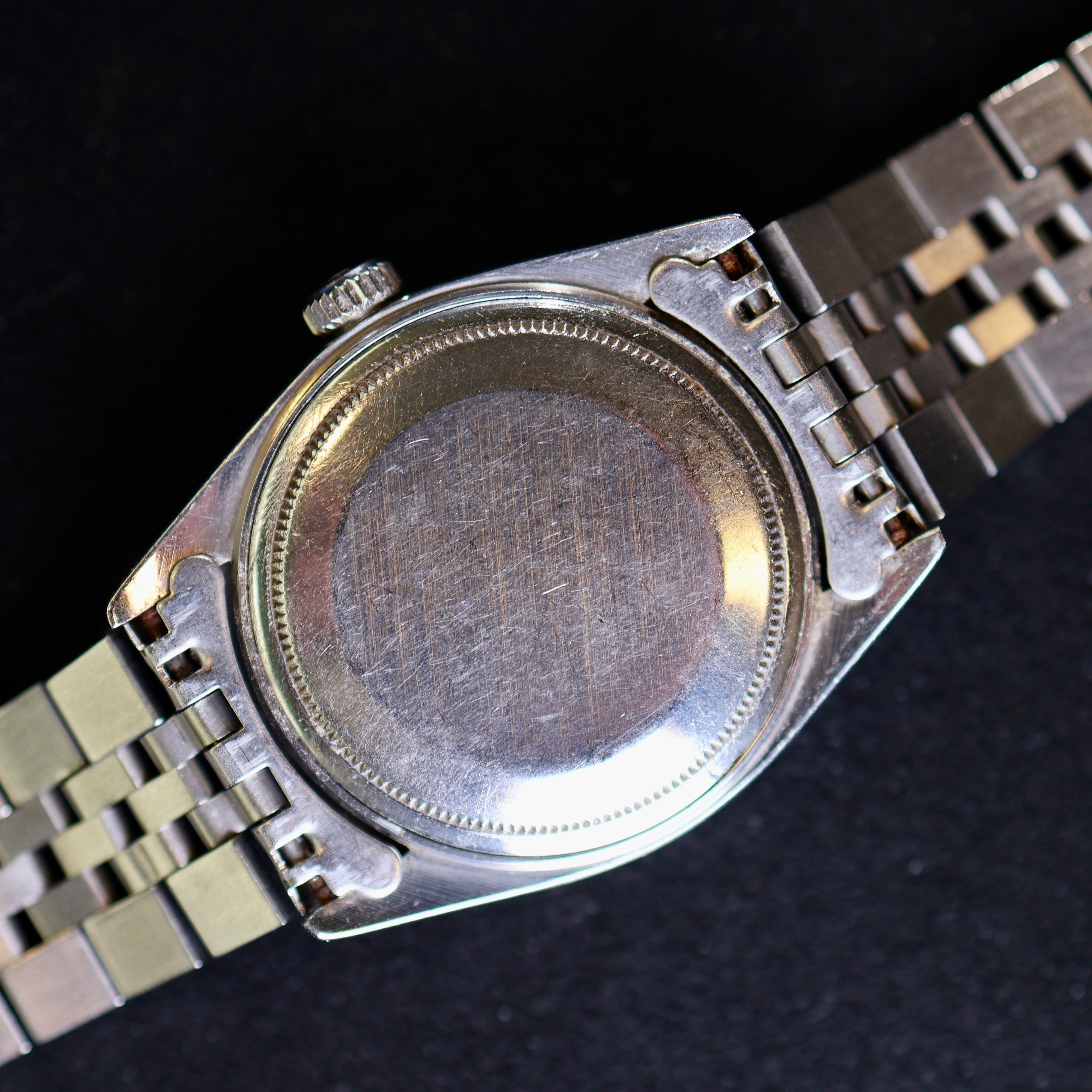 Rolex Datejust Buckley Cream Dial 1603