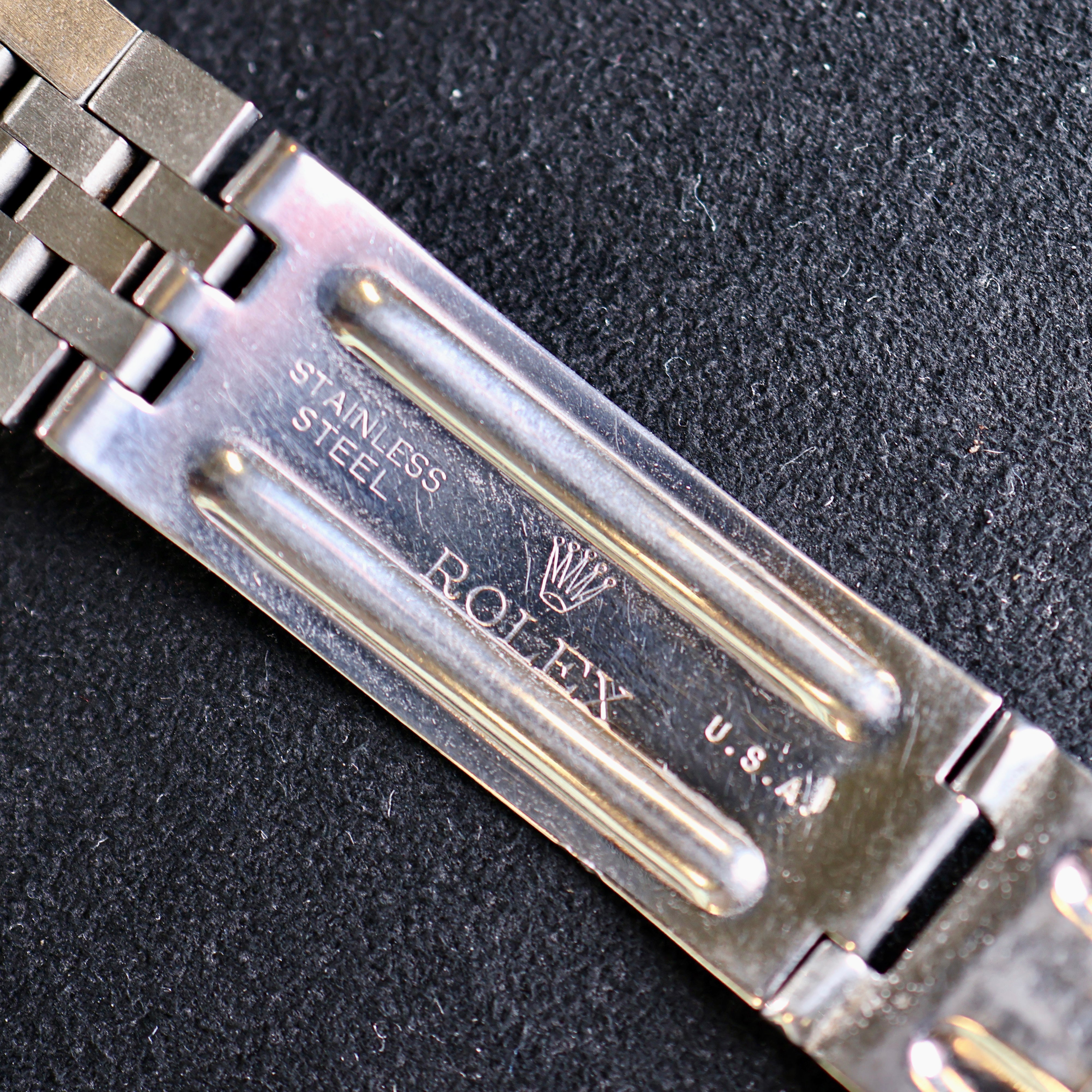 Rolex Datejust Buckley Cream Dial 1603