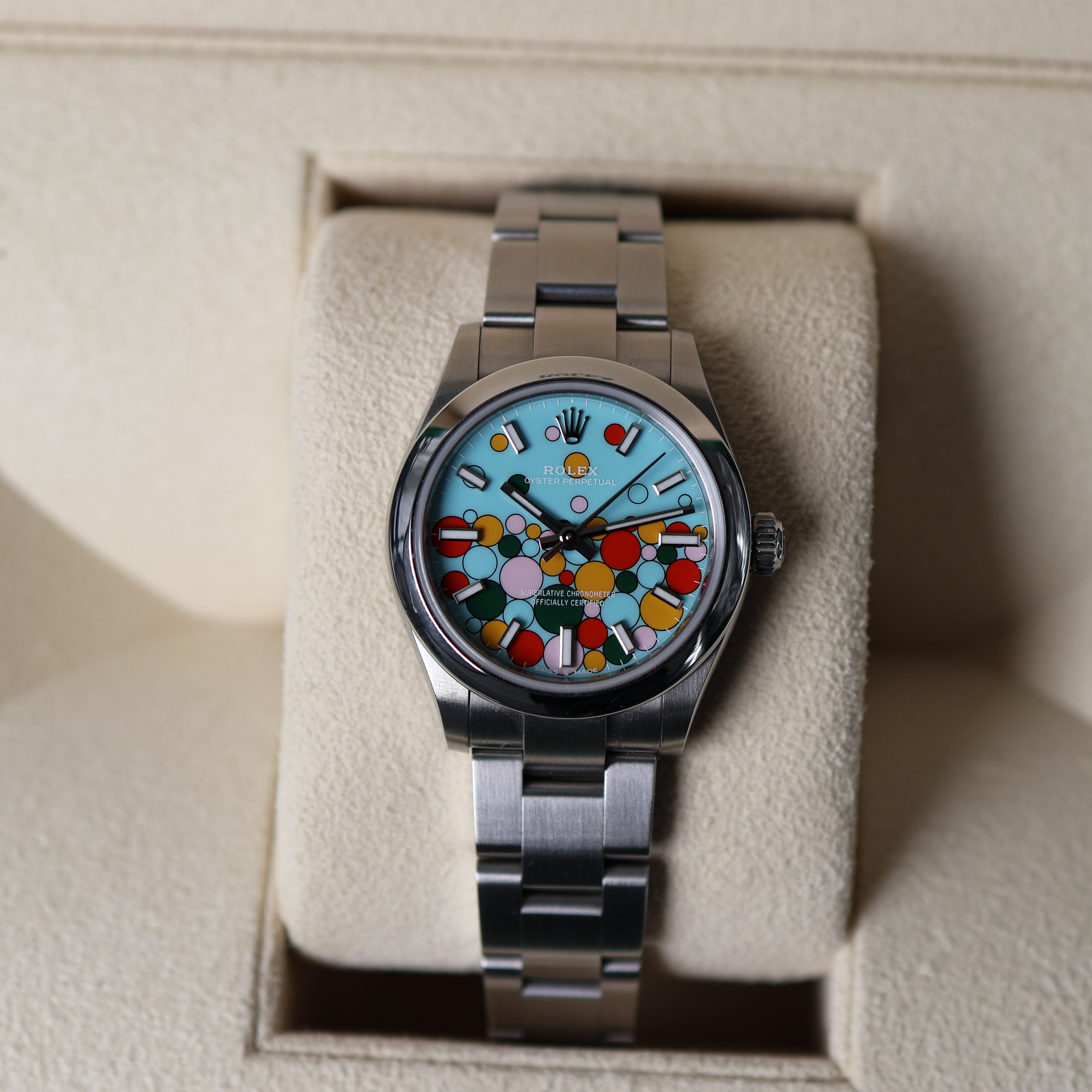 Oyster Perpetual 277200 Celebration