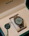 Rolex Oyster Perpetual Pistachio Dial 134300