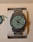 Rolex Oyster Perpetual Pistachio Dial 134300