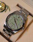 Rolex Oyster Perpetual Pistachio Dial 134300